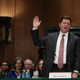 Head of the SEC Jay Clayton being sworn in before the Senate Banking Committee during his confirmation hearing on Capitol Hill on March 23, 2017 in Washington, DC (Photo by Chip Somodevilla/Getty Images)